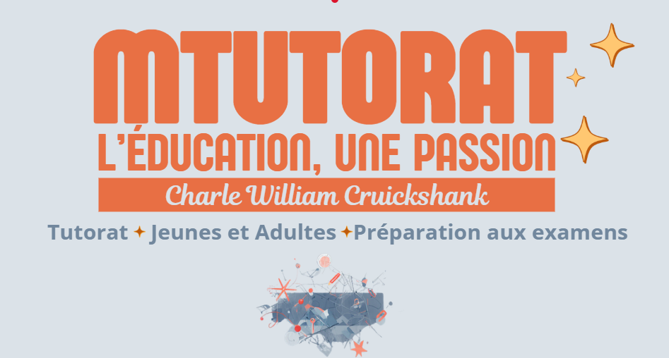 Carte d’affaires mtutorat recto